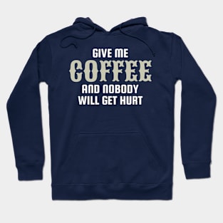 coffee cafe espresso cappuccino Hoodie